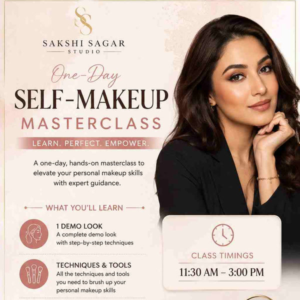 Makeup masterclass in Gurgaon