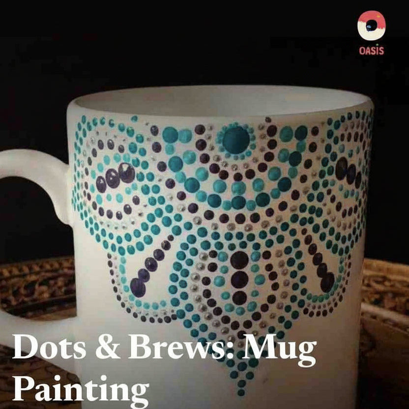 Mug Painting- Mandala Workshop