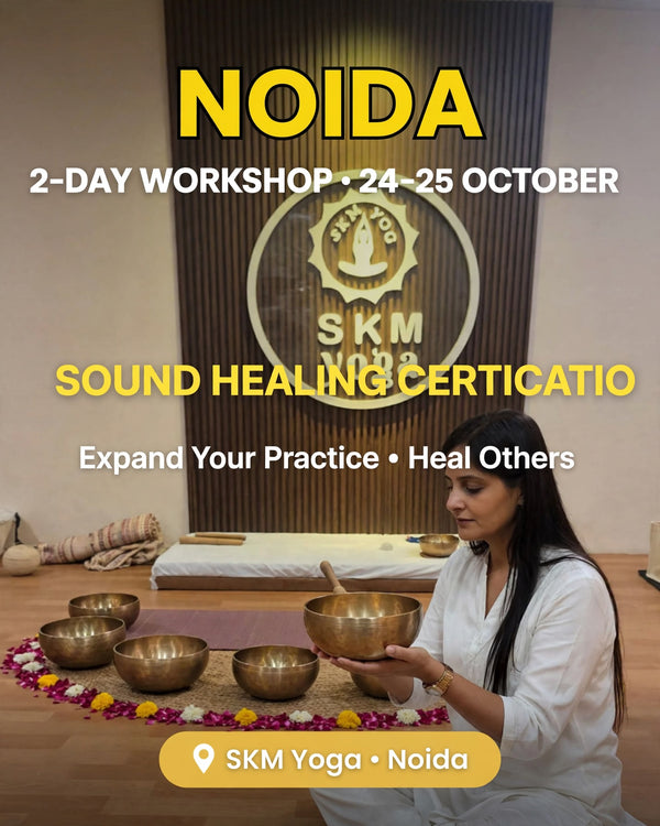 Sound Healing Certification- 2 Days