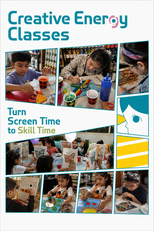Regular Art Classes (3-15 years)