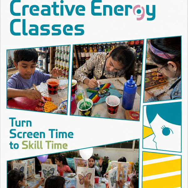 Regular Art Classes (3-15 years)