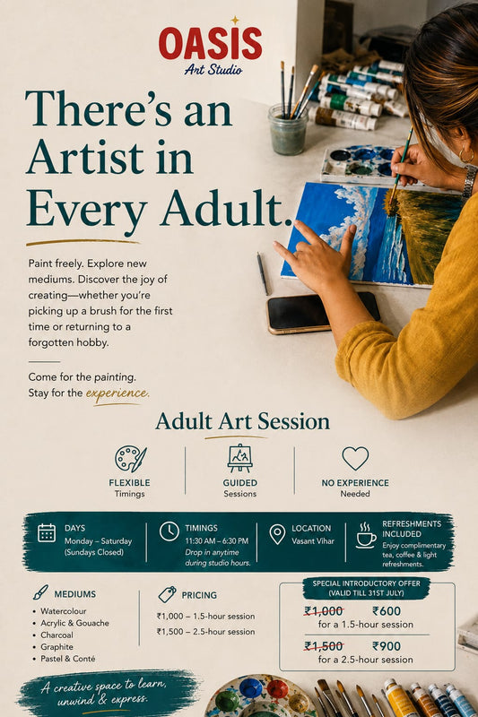 Adult Art Sessions