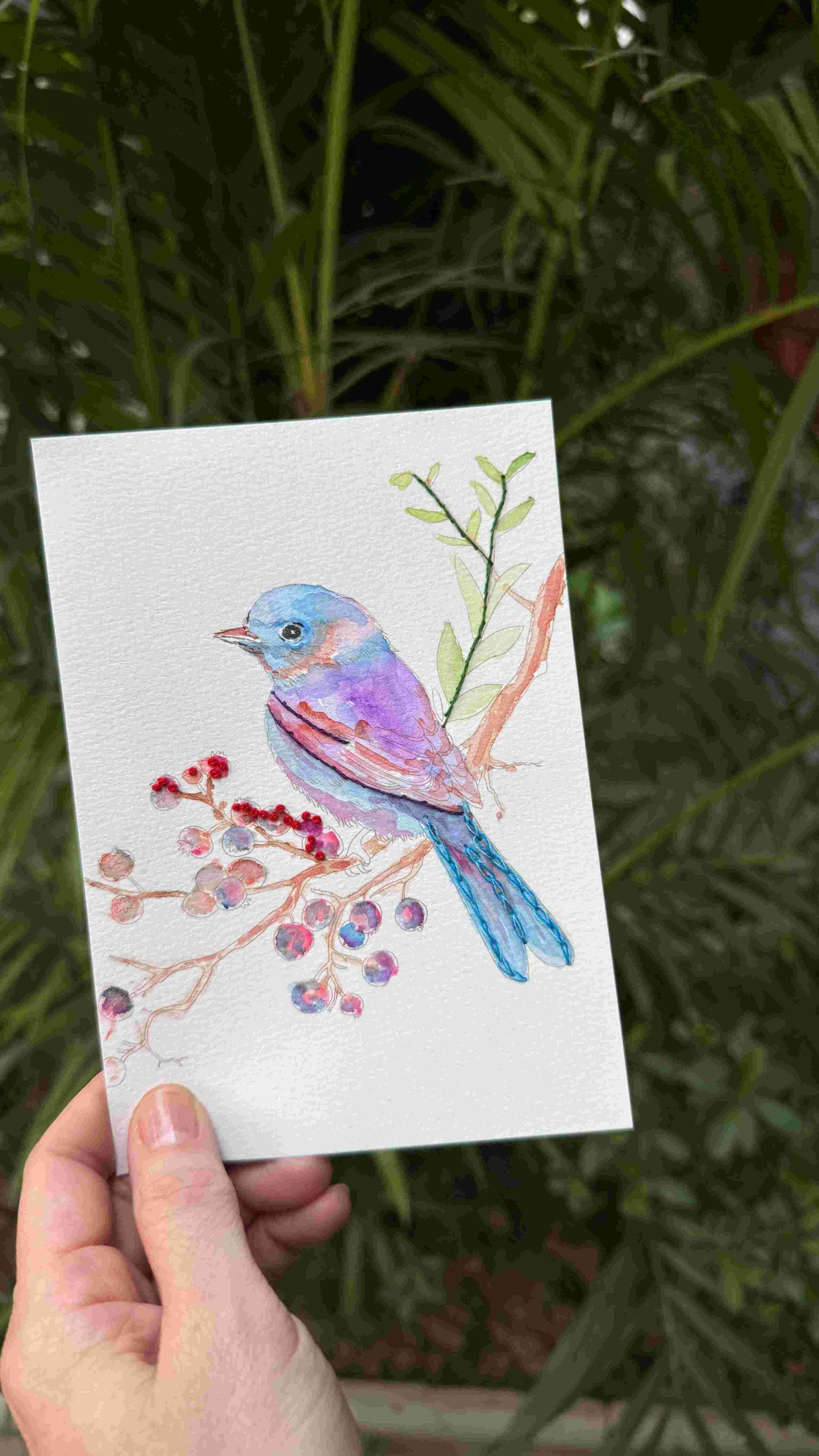Paint and Stitch