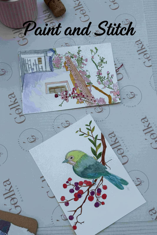Paint and Stitch