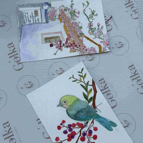 Paint and Stitch