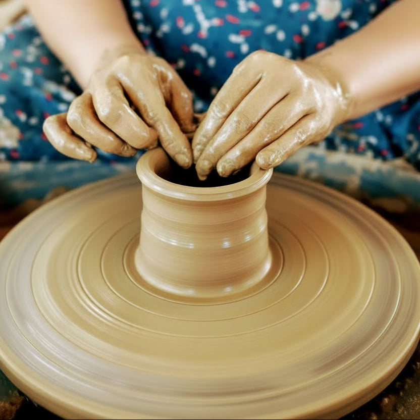 2 Hour Pottery Workshop
