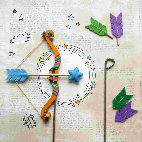 Little Archers- Dussehra Crafts (Kids Special)