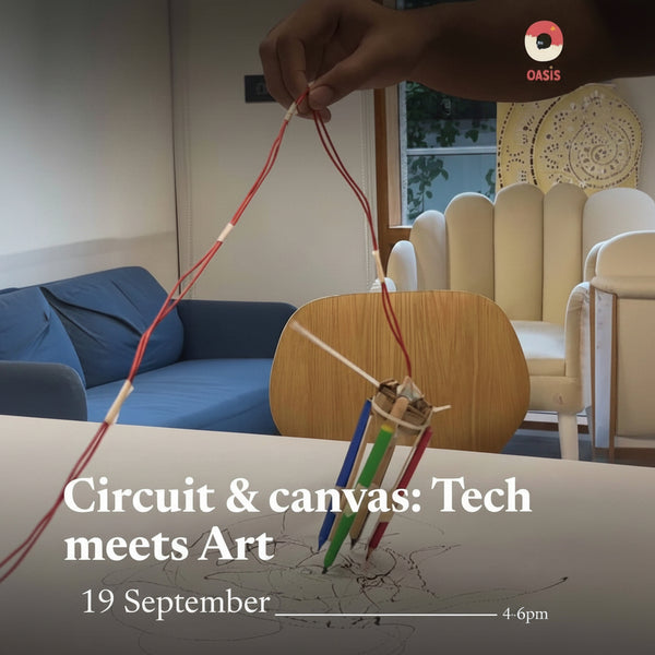 Tech Meets Art- Circuit & Canvas