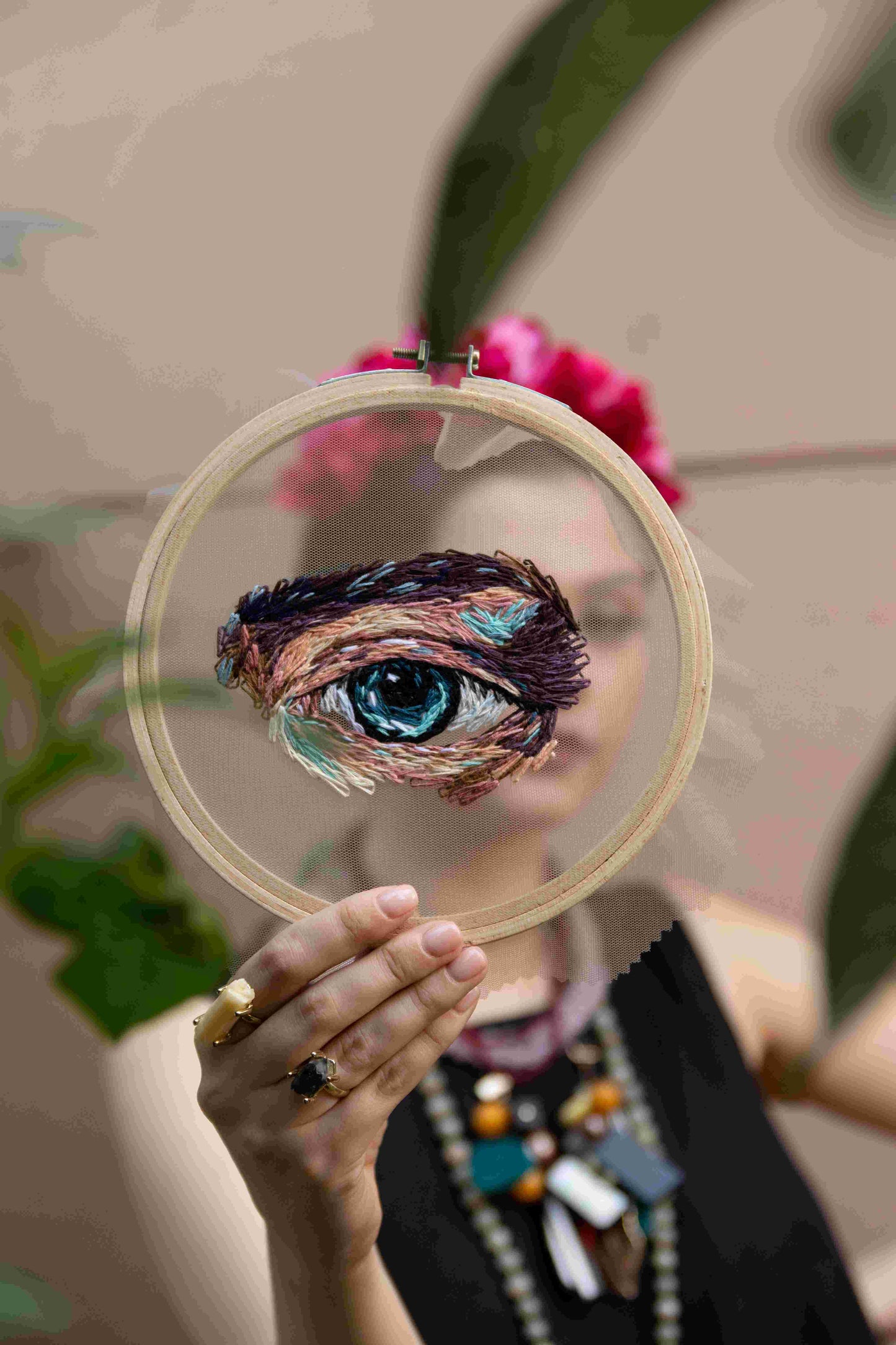 Drawing with Thread: An Embroidery Workshop