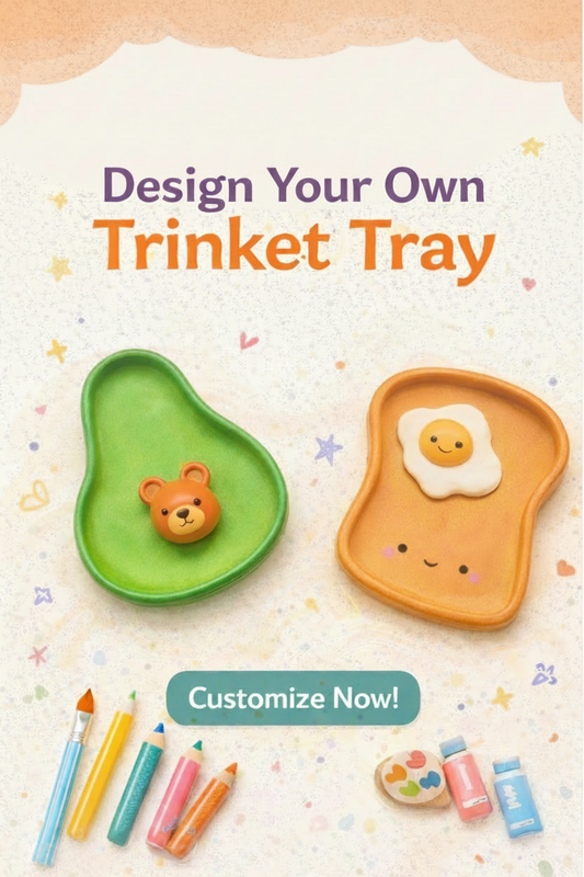 Trinket Tray Decoration