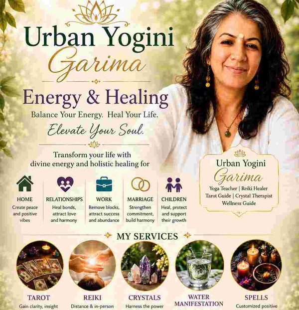 Personalized Energy & Holistic Healing Consultation