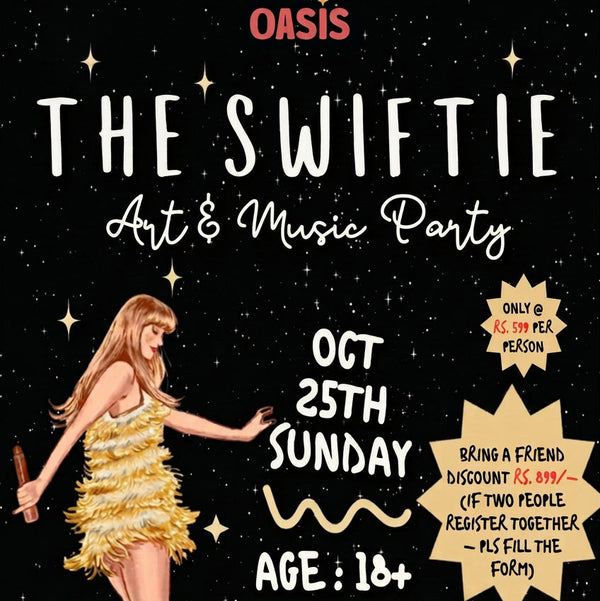 Music and Art Party- Taylor Swift theme!