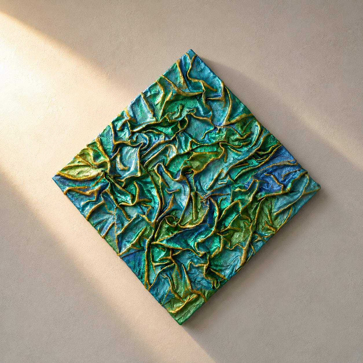 Fabric Sculpting on Wood - Online (2 days- materials provided)