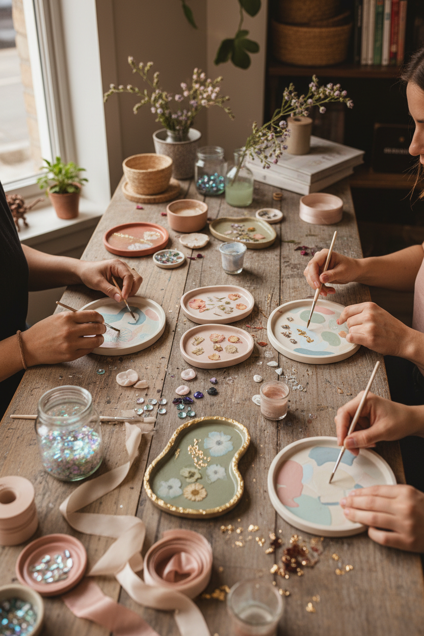 Trinket Tray Decoration