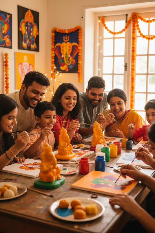 Ganpati DIY Painting Workshop