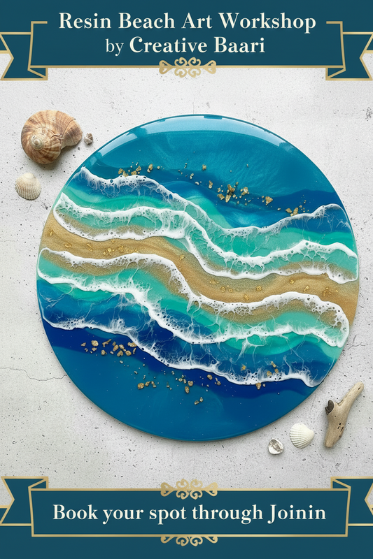 Resin Beach Art Workshop