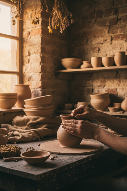 Hand Pottery Workshop
